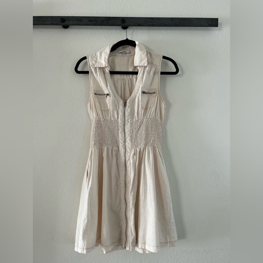 Papaya Cream Dress